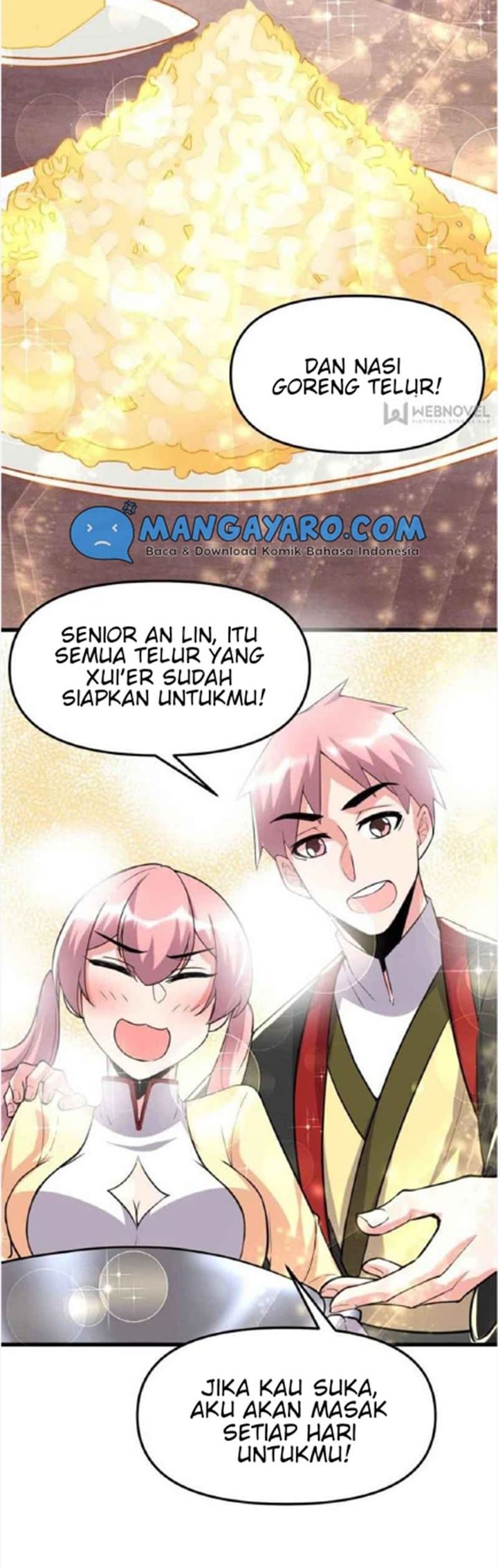 I Might Be A Fake Cultivator Chapter 117 Gambar 22